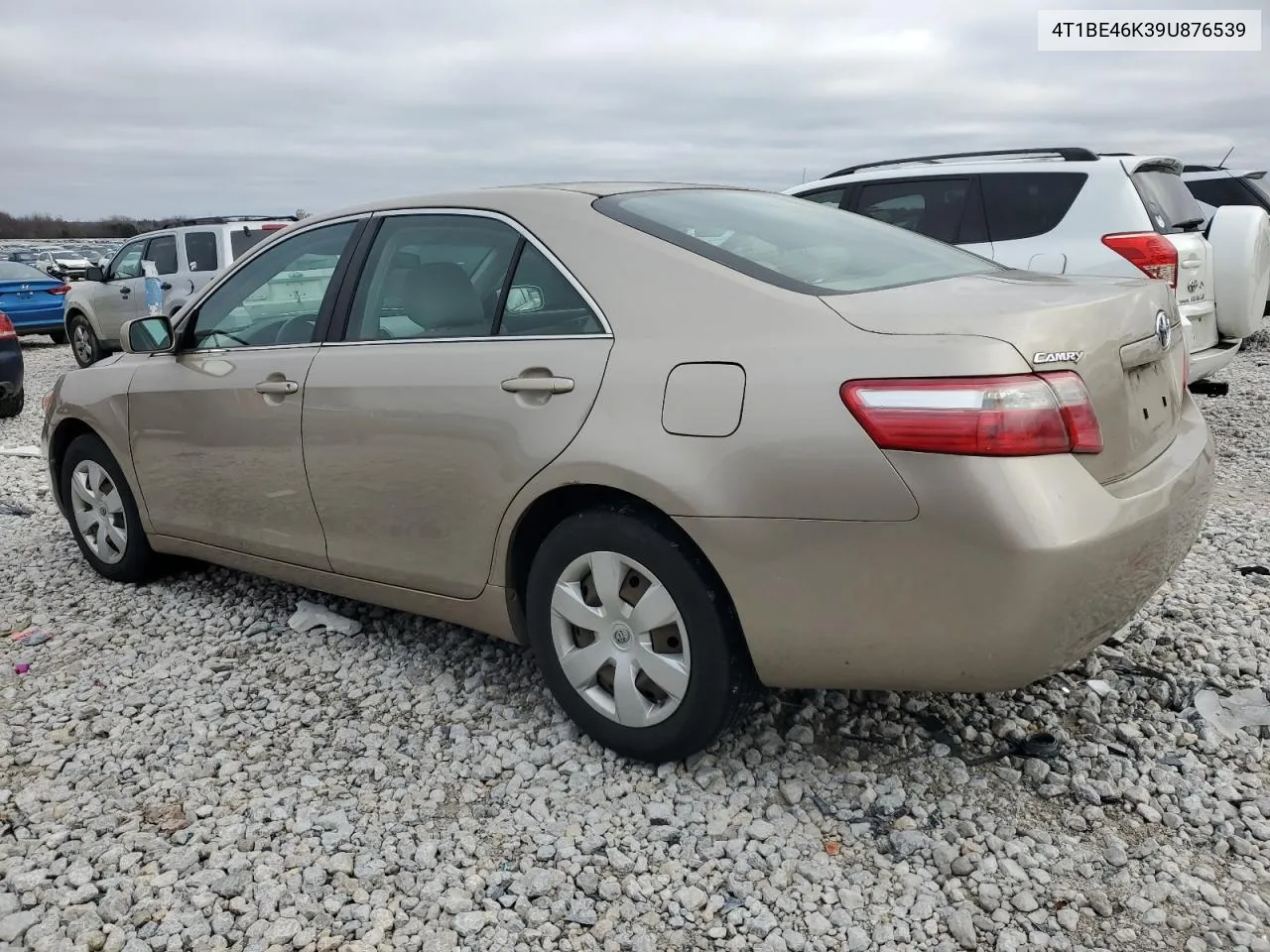 2009 Toyota Camry Base VIN: 4T1BE46K39U876539 Lot: 79267604