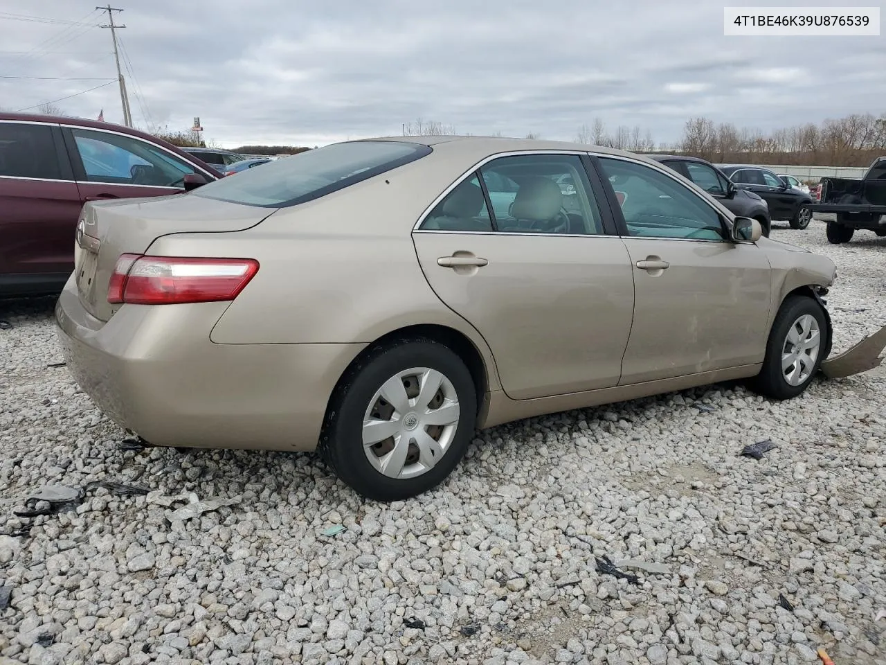 2009 Toyota Camry Base VIN: 4T1BE46K39U876539 Lot: 79267604