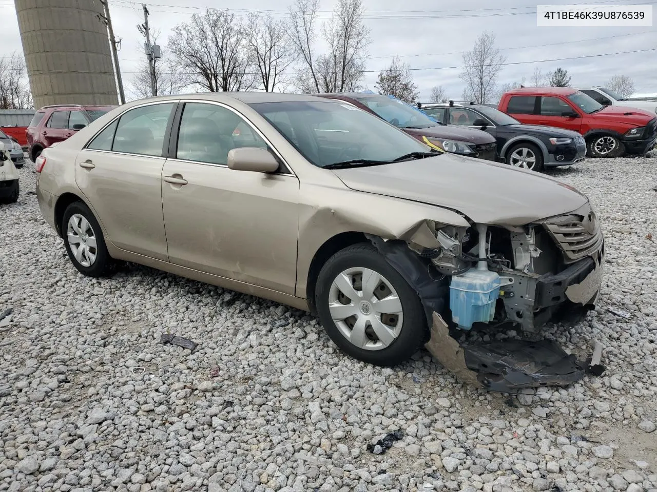 2009 Toyota Camry Base VIN: 4T1BE46K39U876539 Lot: 79267604