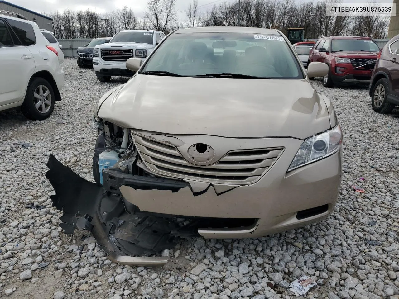 2009 Toyota Camry Base VIN: 4T1BE46K39U876539 Lot: 79267604