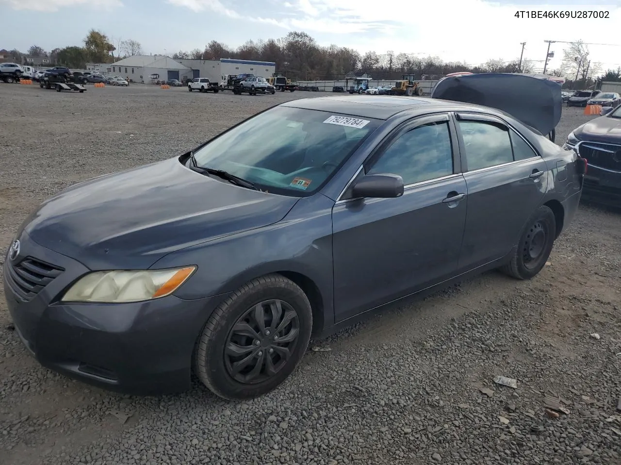 2009 Toyota Camry Base VIN: 4T1BE46K69U287002 Lot: 79279784