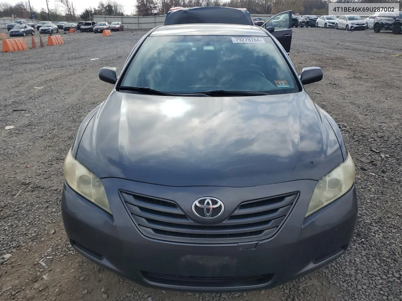 2009 Toyota Camry Base VIN: 4T1BE46K69U287002 Lot: 79279784