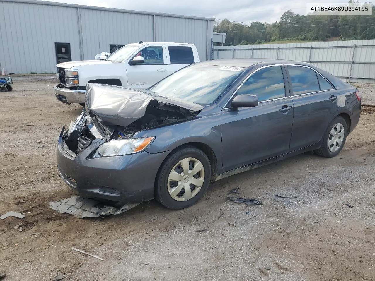 2009 Toyota Camry Base VIN: 4T1BE46K89U394195 Lot: 79308704