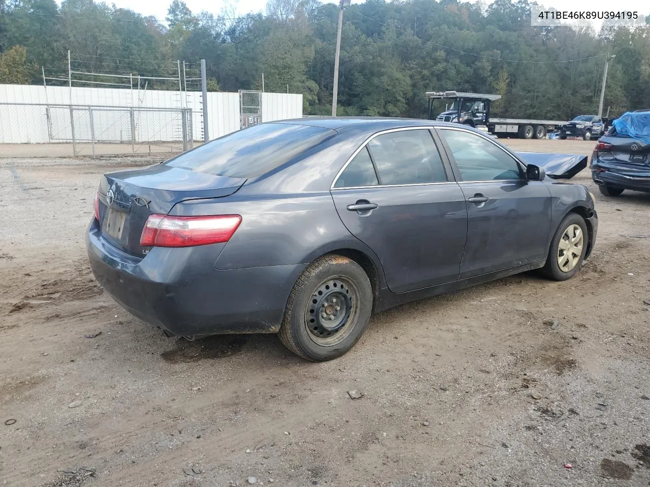 2009 Toyota Camry Base VIN: 4T1BE46K89U394195 Lot: 79308704