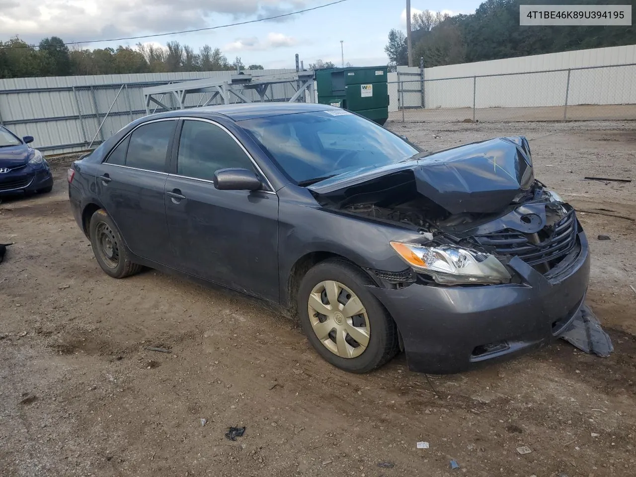 2009 Toyota Camry Base VIN: 4T1BE46K89U394195 Lot: 79308704