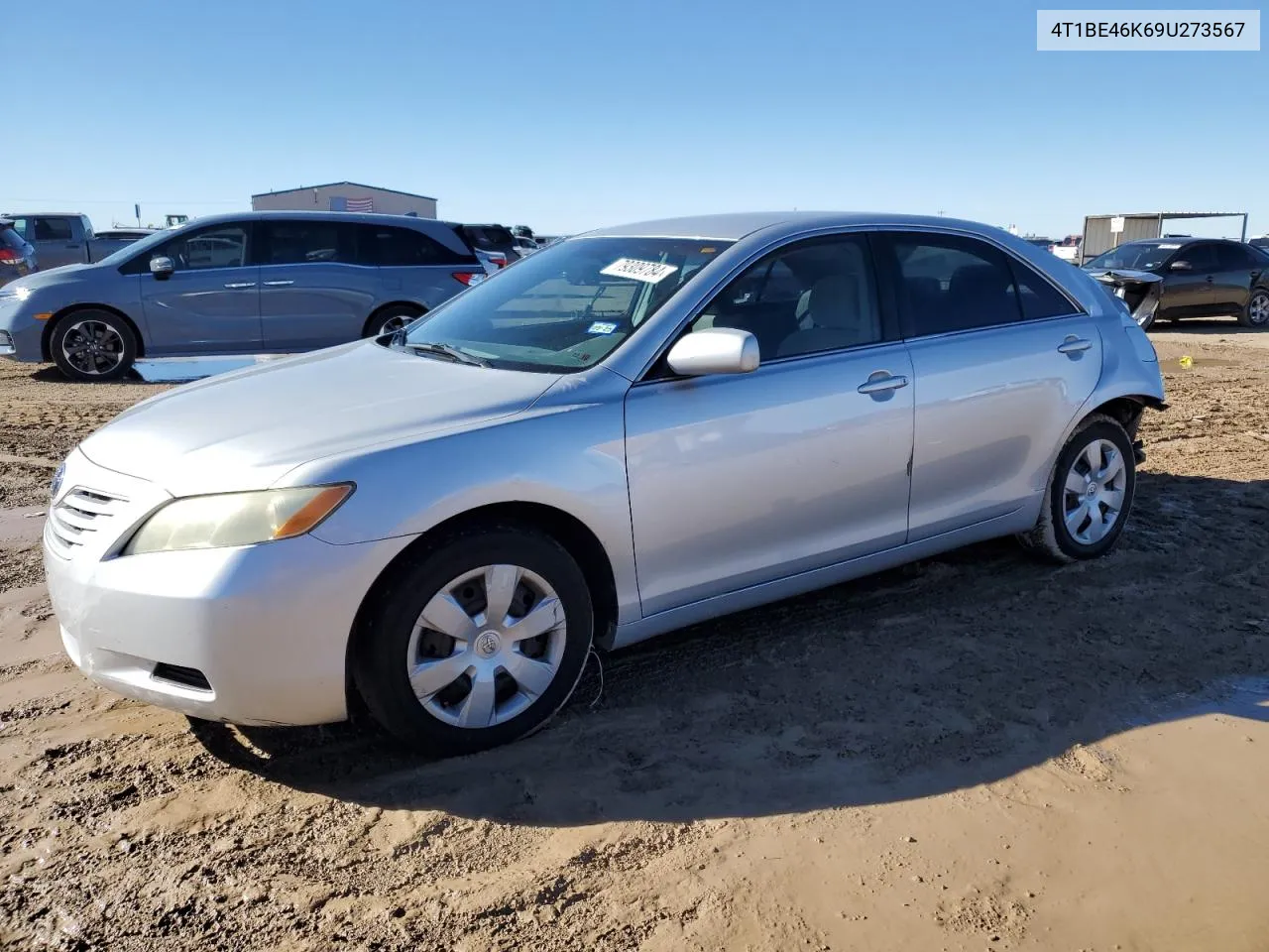 2009 Toyota Camry Base VIN: 4T1BE46K69U273567 Lot: 79309784