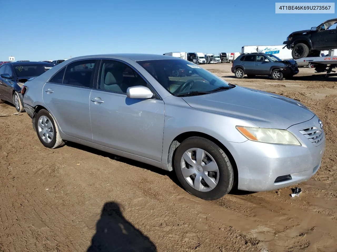 2009 Toyota Camry Base VIN: 4T1BE46K69U273567 Lot: 79309784