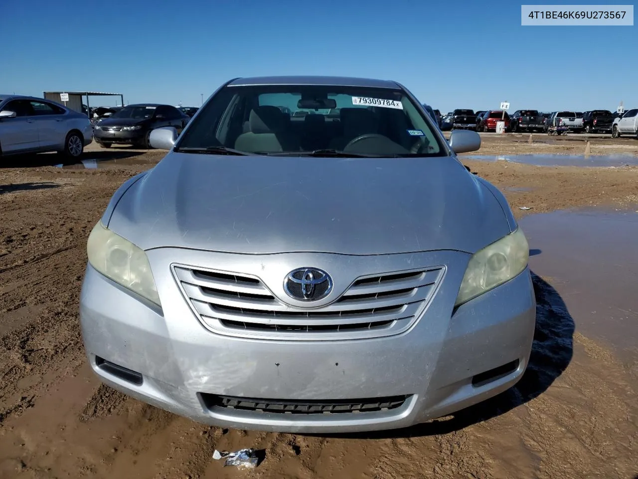 2009 Toyota Camry Base VIN: 4T1BE46K69U273567 Lot: 79309784