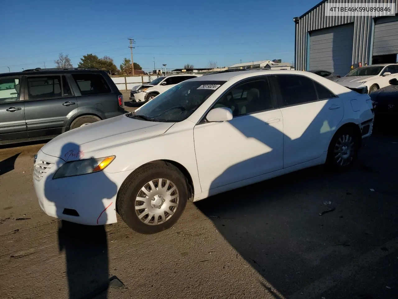 2009 Toyota Camry Base VIN: 4T1BE46K59U890846 Lot: 79319324