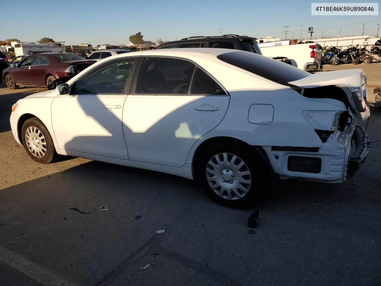 2009 Toyota Camry Base VIN: 4T1BE46K59U890846 Lot: 79319324