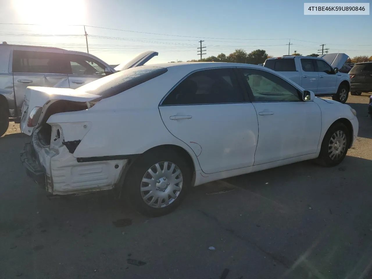 2009 Toyota Camry Base VIN: 4T1BE46K59U890846 Lot: 79319324