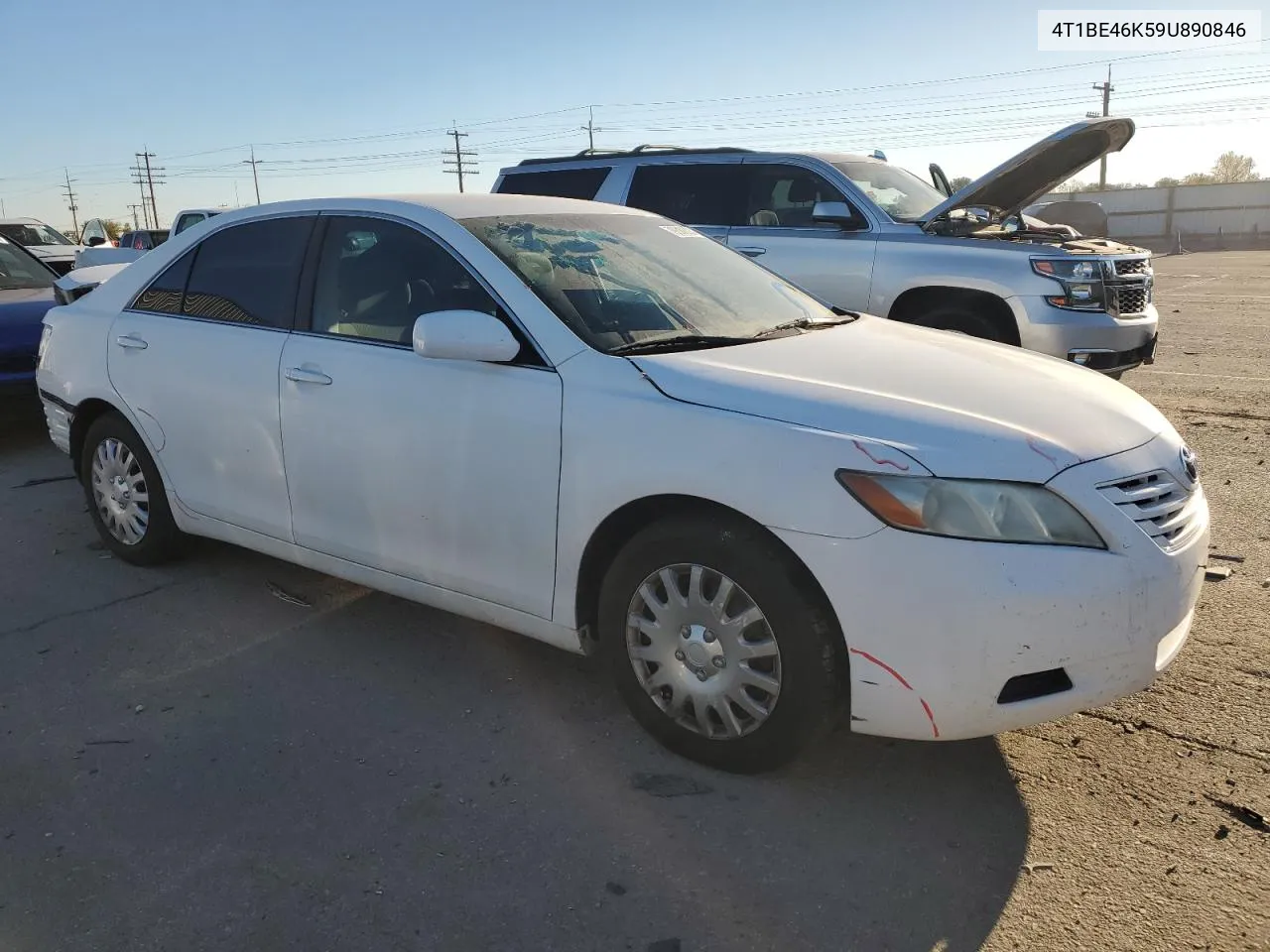 2009 Toyota Camry Base VIN: 4T1BE46K59U890846 Lot: 79319324