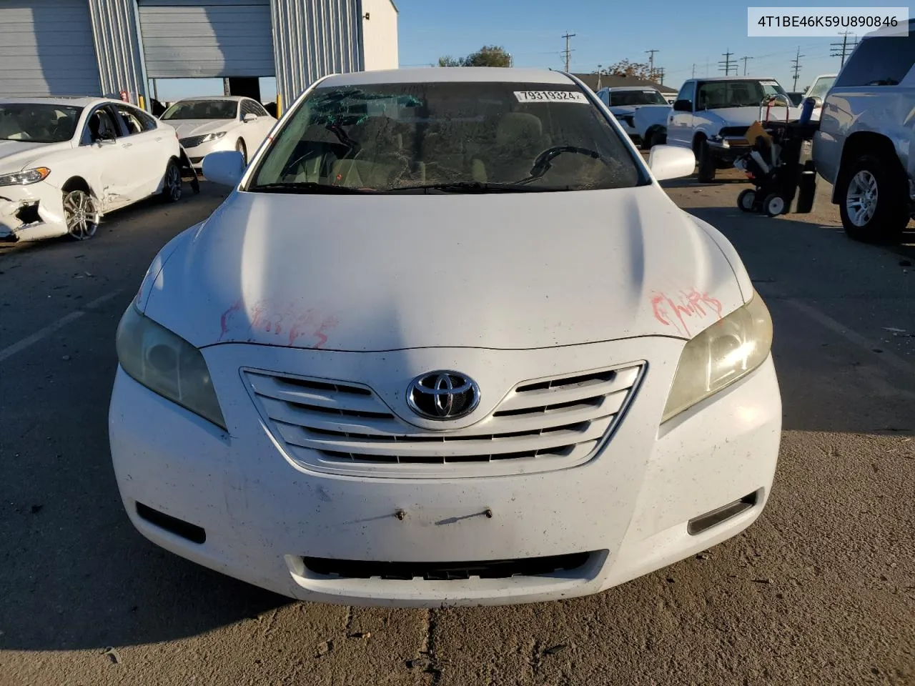 2009 Toyota Camry Base VIN: 4T1BE46K59U890846 Lot: 79319324