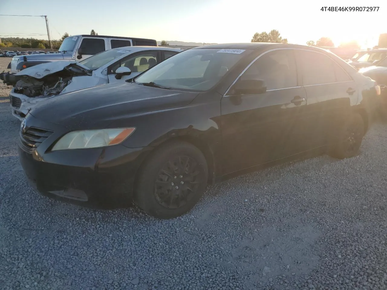 2009 Toyota Camry Base VIN: 4T4BE46K99R072977 Lot: 79341904