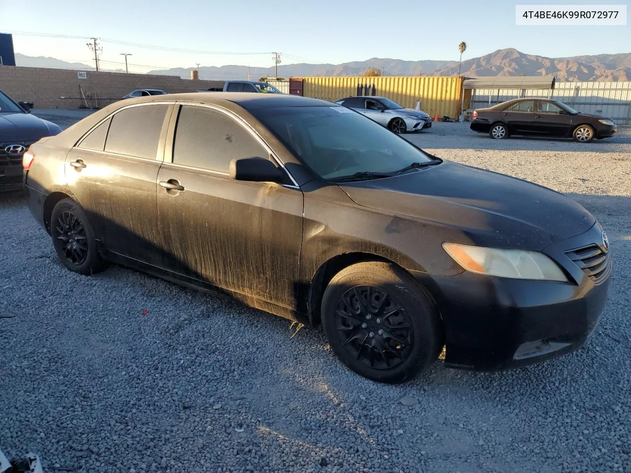 2009 Toyota Camry Base VIN: 4T4BE46K99R072977 Lot: 79341904