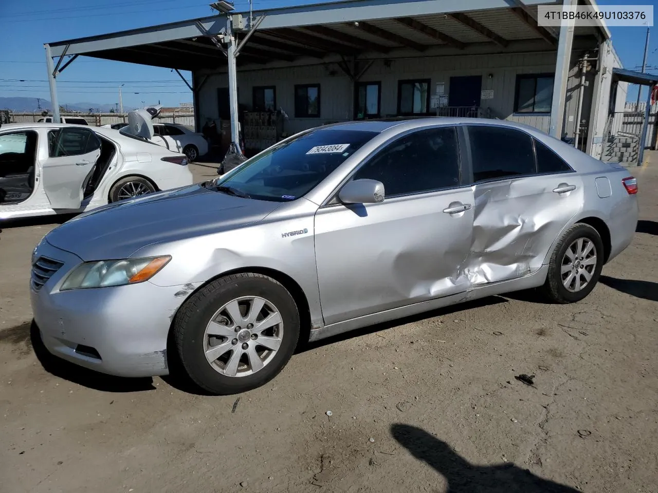 2009 Toyota Camry Hybrid VIN: 4T1BB46K49U103376 Lot: 79343084