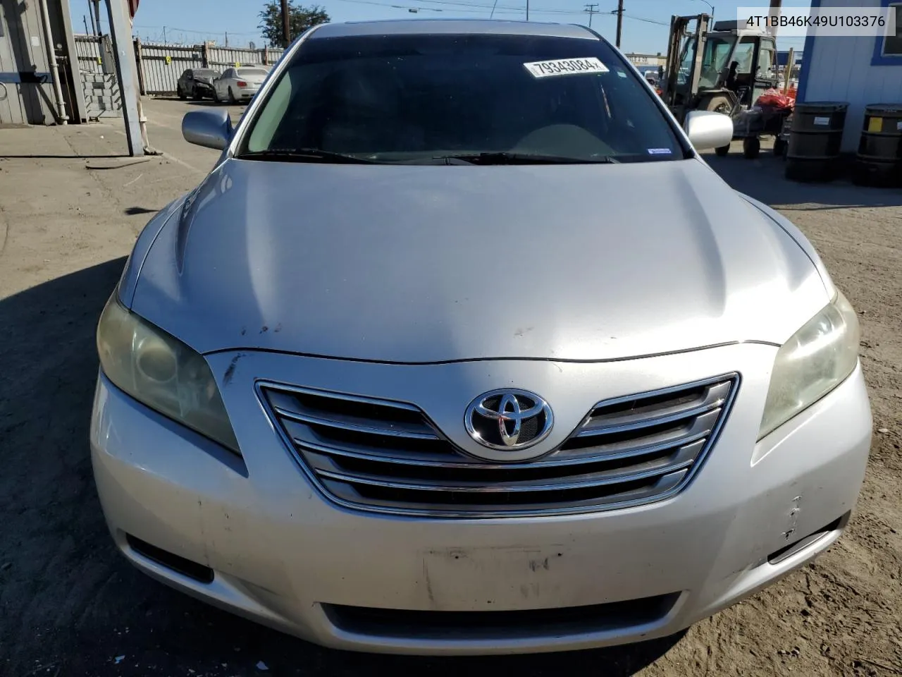 2009 Toyota Camry Hybrid VIN: 4T1BB46K49U103376 Lot: 79343084