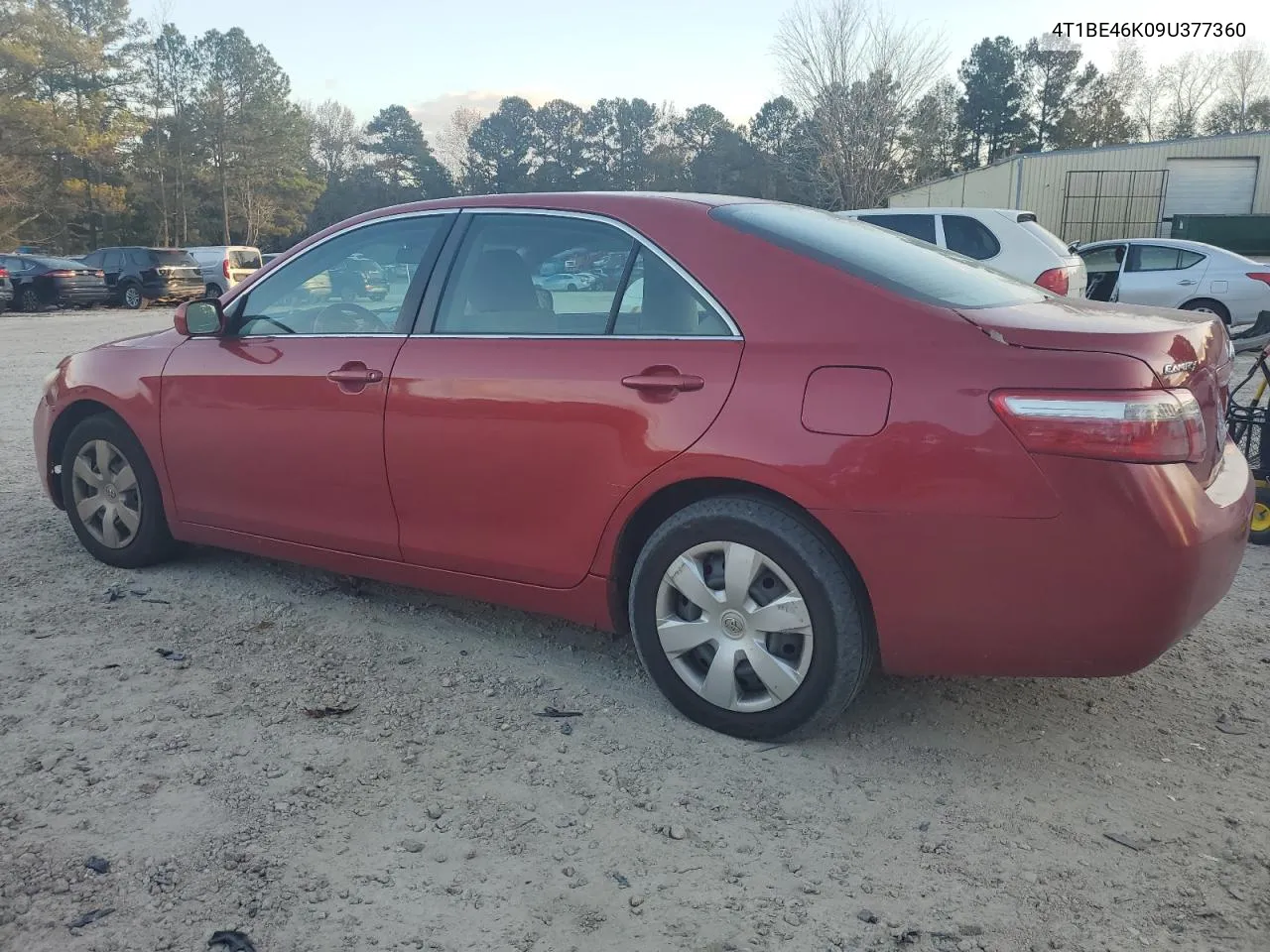 2009 Toyota Camry Base VIN: 4T1BE46K09U377360 Lot: 79358104