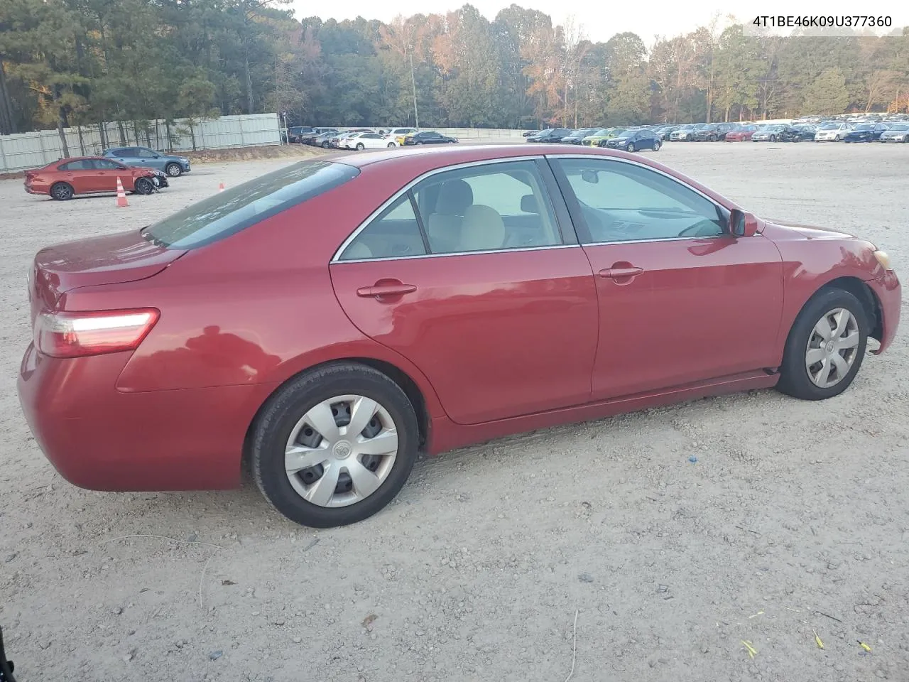 2009 Toyota Camry Base VIN: 4T1BE46K09U377360 Lot: 79358104