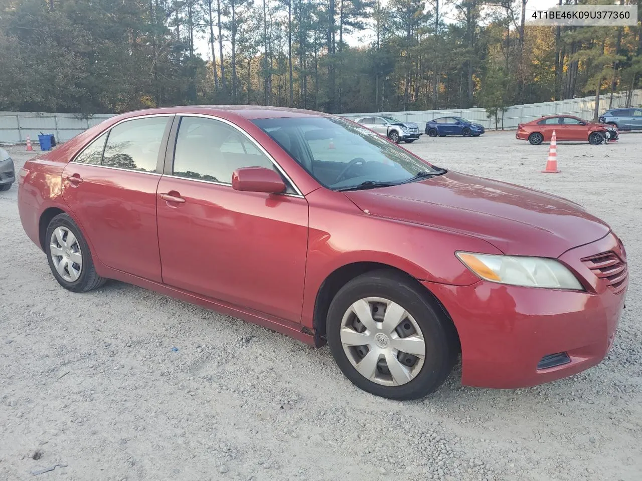 2009 Toyota Camry Base VIN: 4T1BE46K09U377360 Lot: 79358104