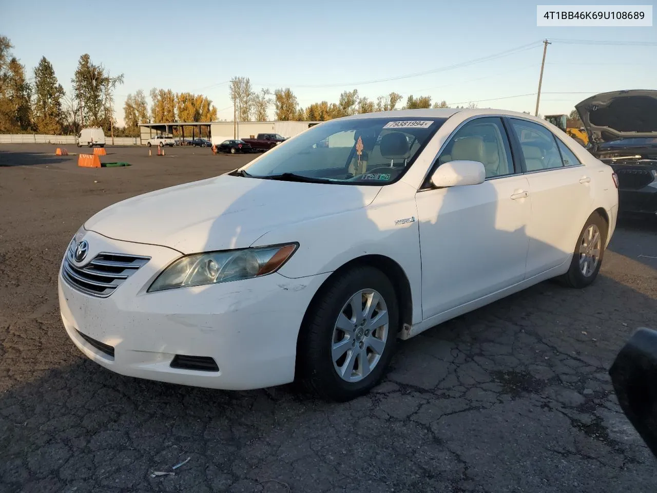 2009 Toyota Camry Hybrid VIN: 4T1BB46K69U108689 Lot: 79381994