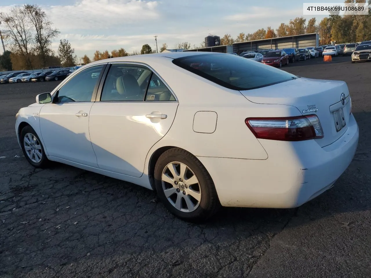 2009 Toyota Camry Hybrid VIN: 4T1BB46K69U108689 Lot: 79381994