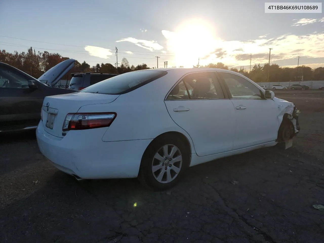 2009 Toyota Camry Hybrid VIN: 4T1BB46K69U108689 Lot: 79381994