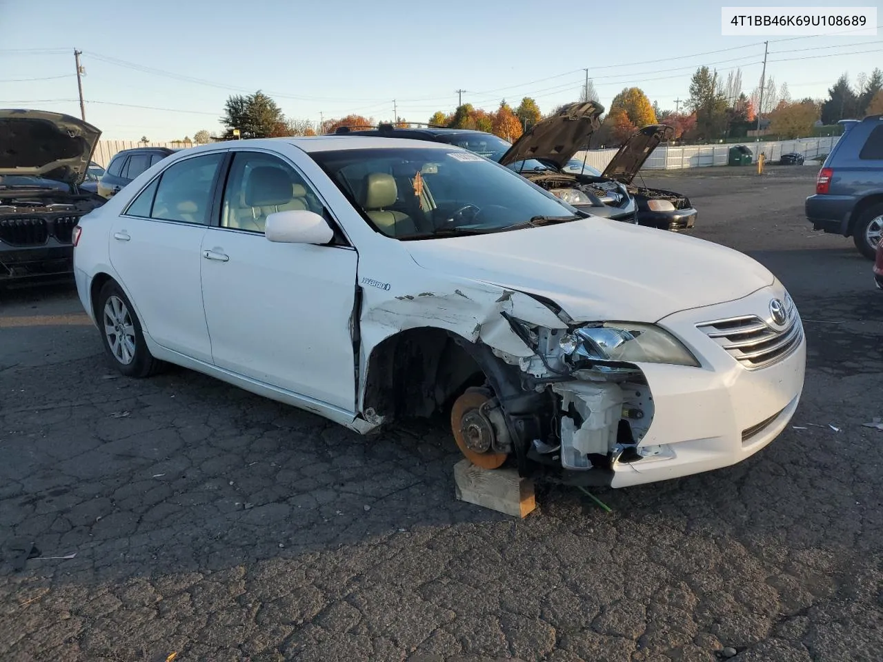 2009 Toyota Camry Hybrid VIN: 4T1BB46K69U108689 Lot: 79381994