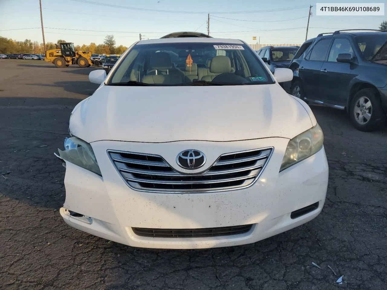 2009 Toyota Camry Hybrid VIN: 4T1BB46K69U108689 Lot: 79381994