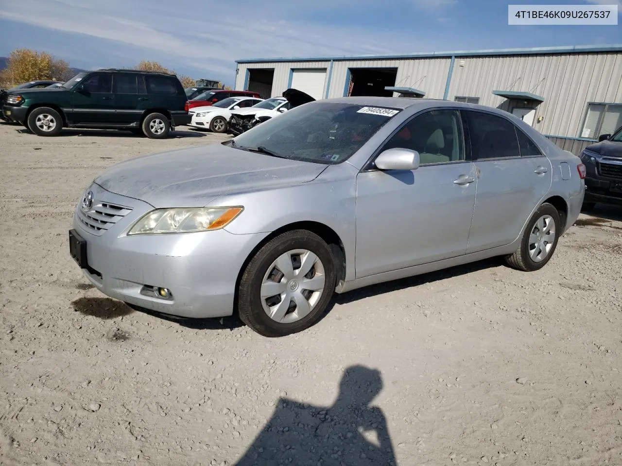 2009 Toyota Camry Base VIN: 4T1BE46K09U267537 Lot: 79405394