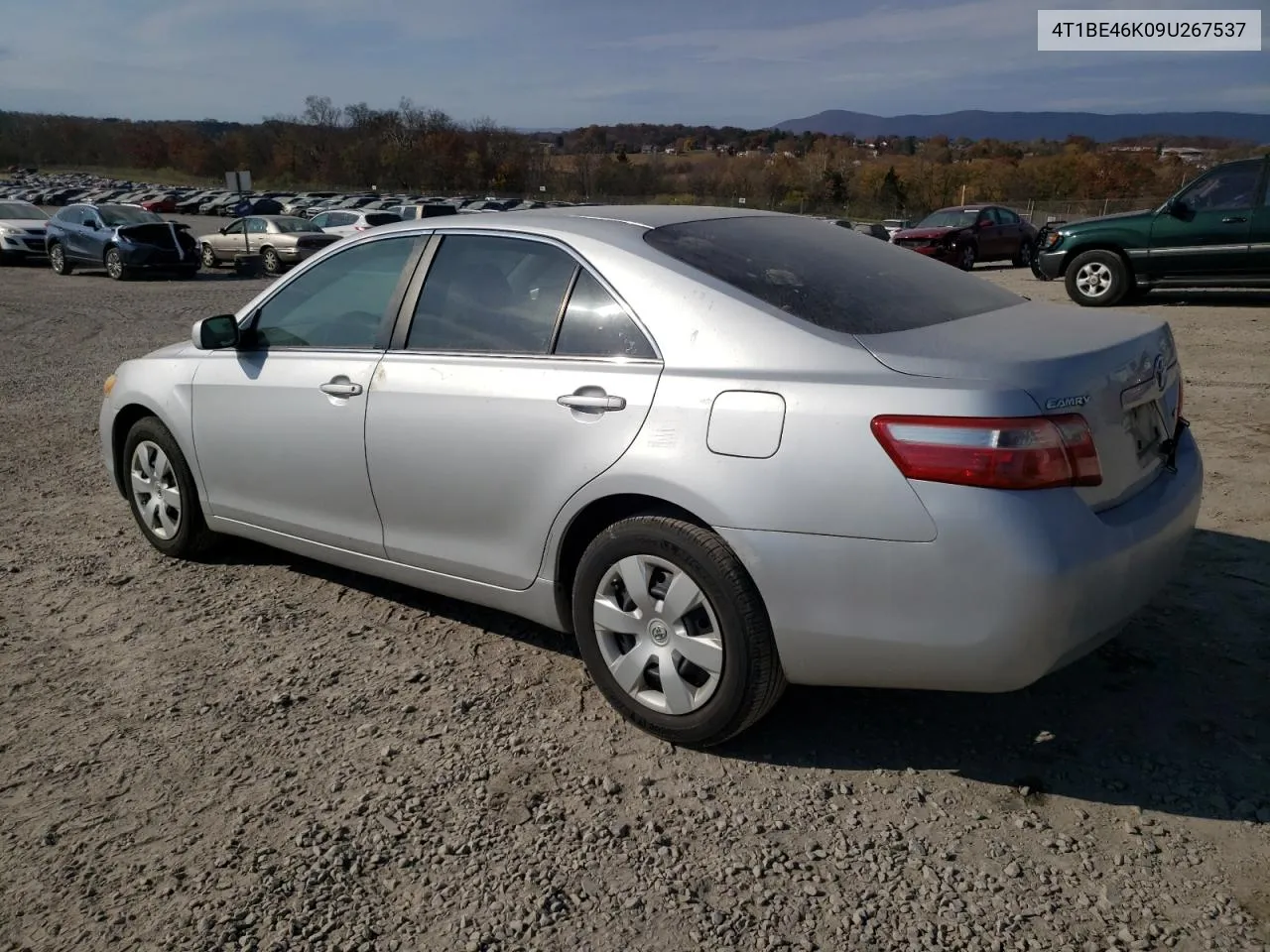 2009 Toyota Camry Base VIN: 4T1BE46K09U267537 Lot: 79405394