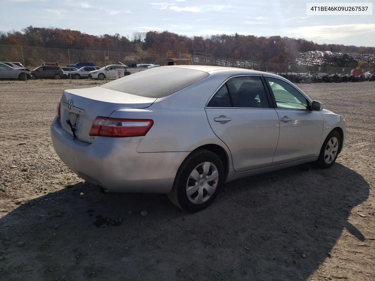 2009 Toyota Camry Base VIN: 4T1BE46K09U267537 Lot: 79405394