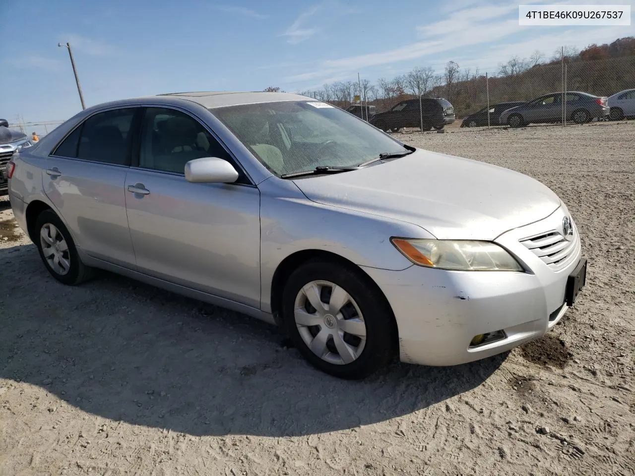 2009 Toyota Camry Base VIN: 4T1BE46K09U267537 Lot: 79405394