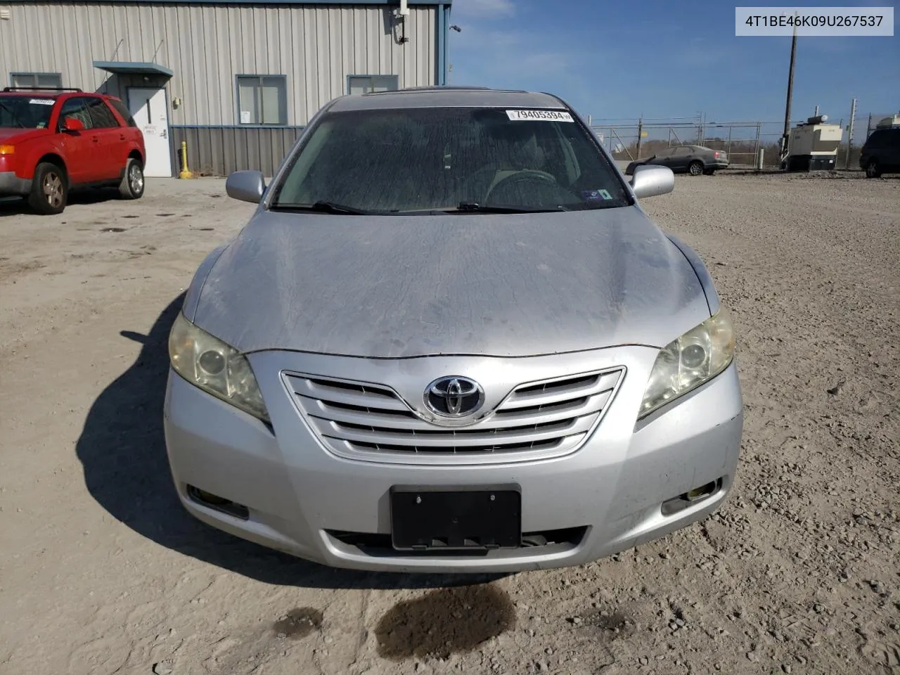 2009 Toyota Camry Base VIN: 4T1BE46K09U267537 Lot: 79405394