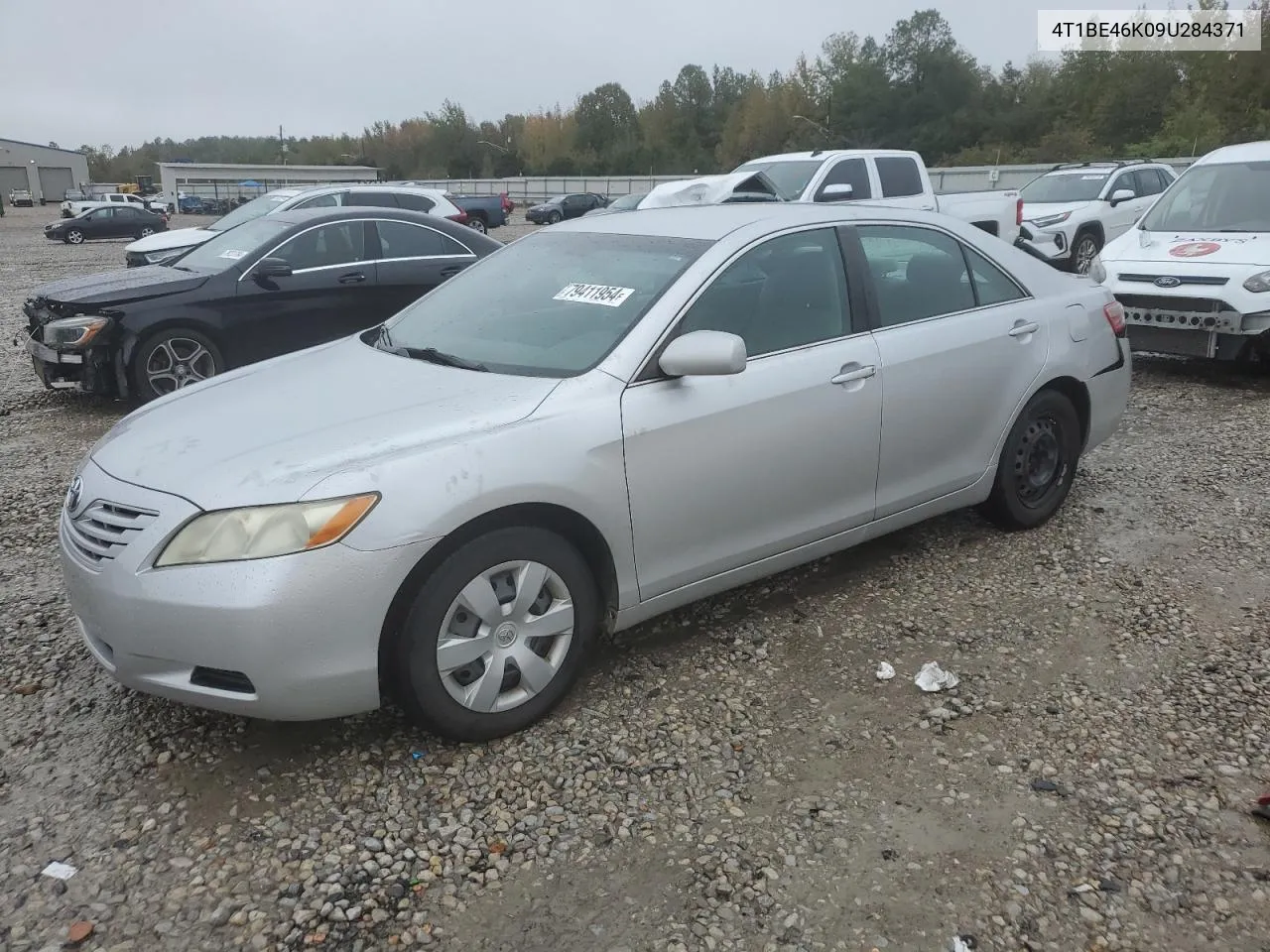 2009 Toyota Camry Base VIN: 4T1BE46K09U284371 Lot: 79411954