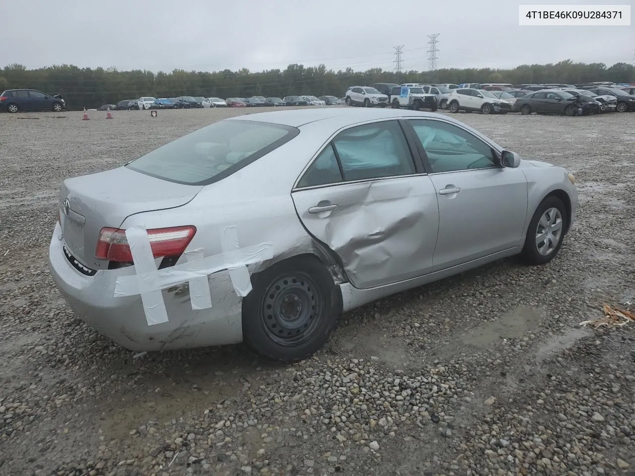 2009 Toyota Camry Base VIN: 4T1BE46K09U284371 Lot: 79411954