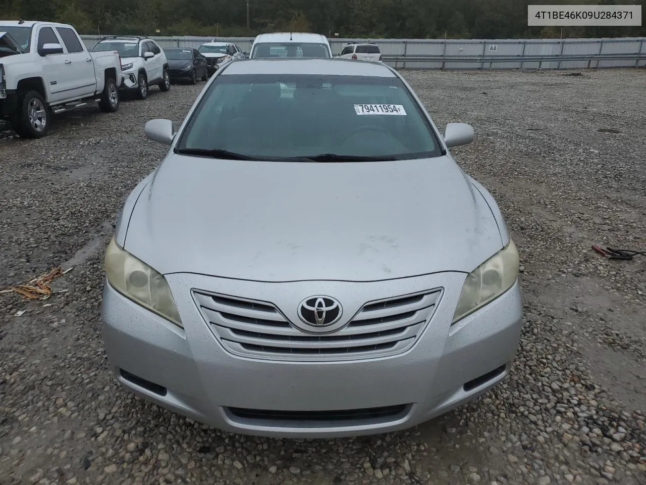 2009 Toyota Camry Base VIN: 4T1BE46K09U284371 Lot: 79411954