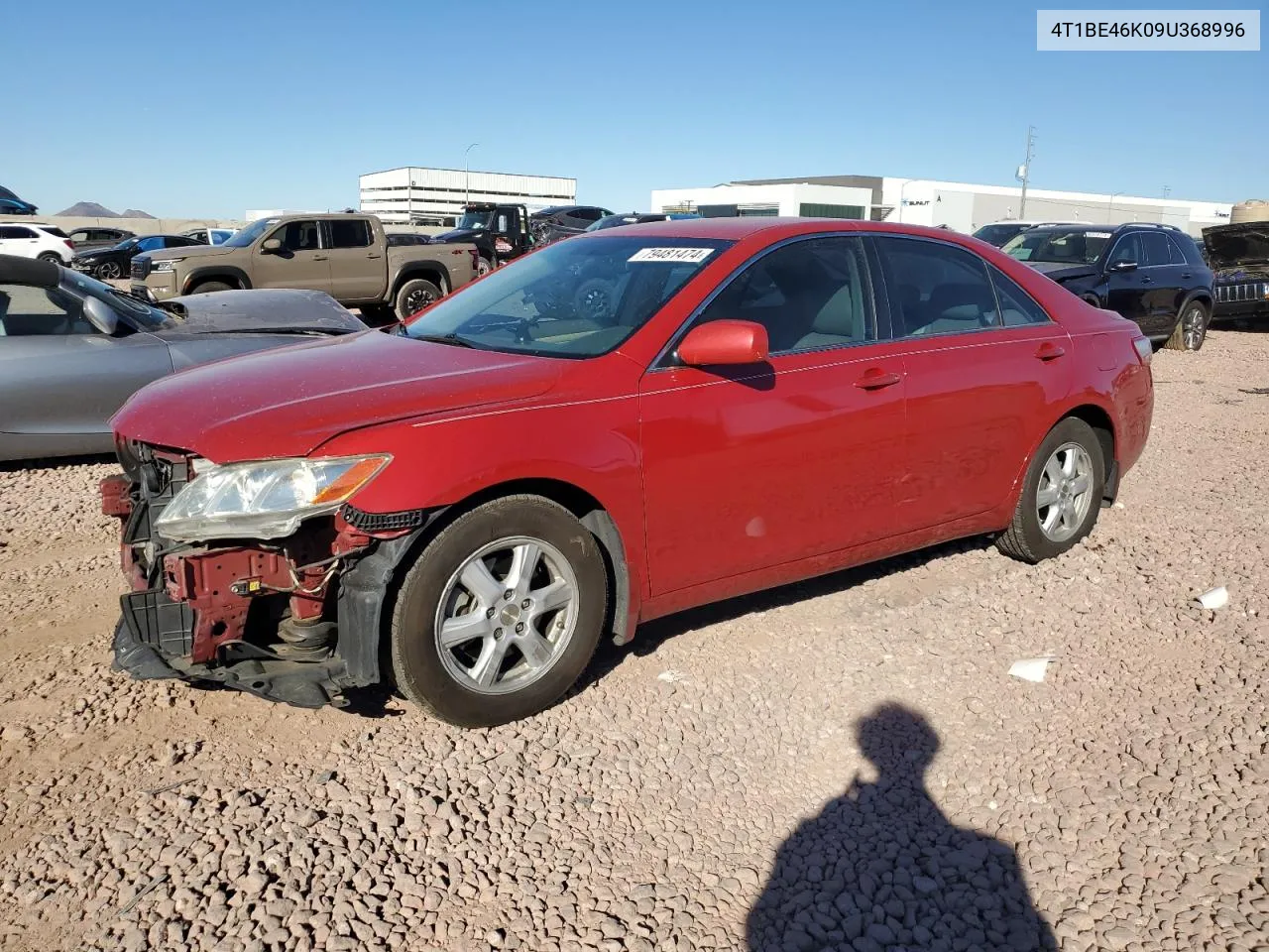 2009 Toyota Camry Base VIN: 4T1BE46K09U368996 Lot: 79481474