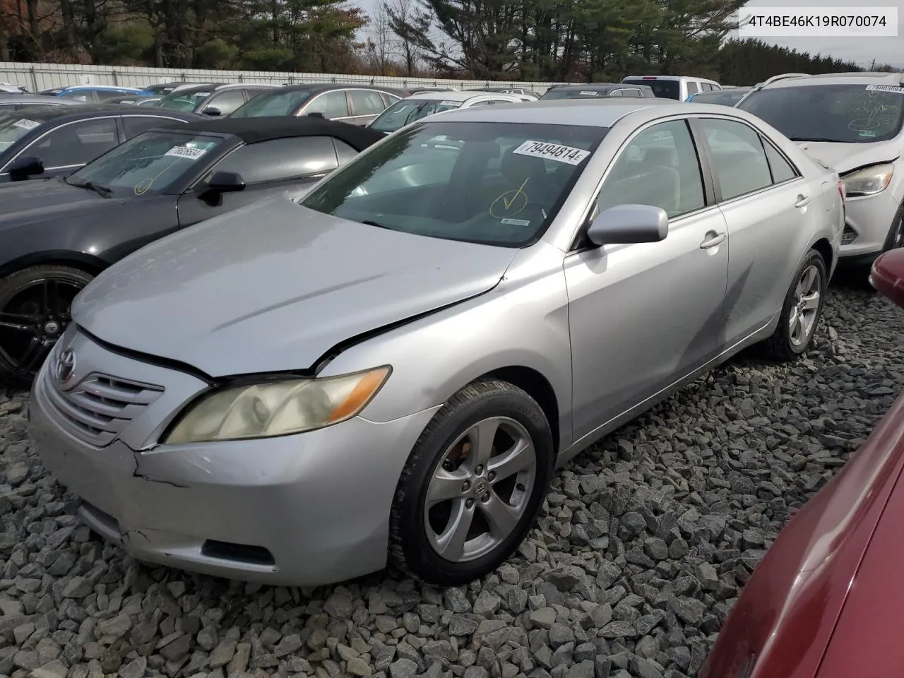 4T4BE46K19R070074 2009 Toyota Camry Base