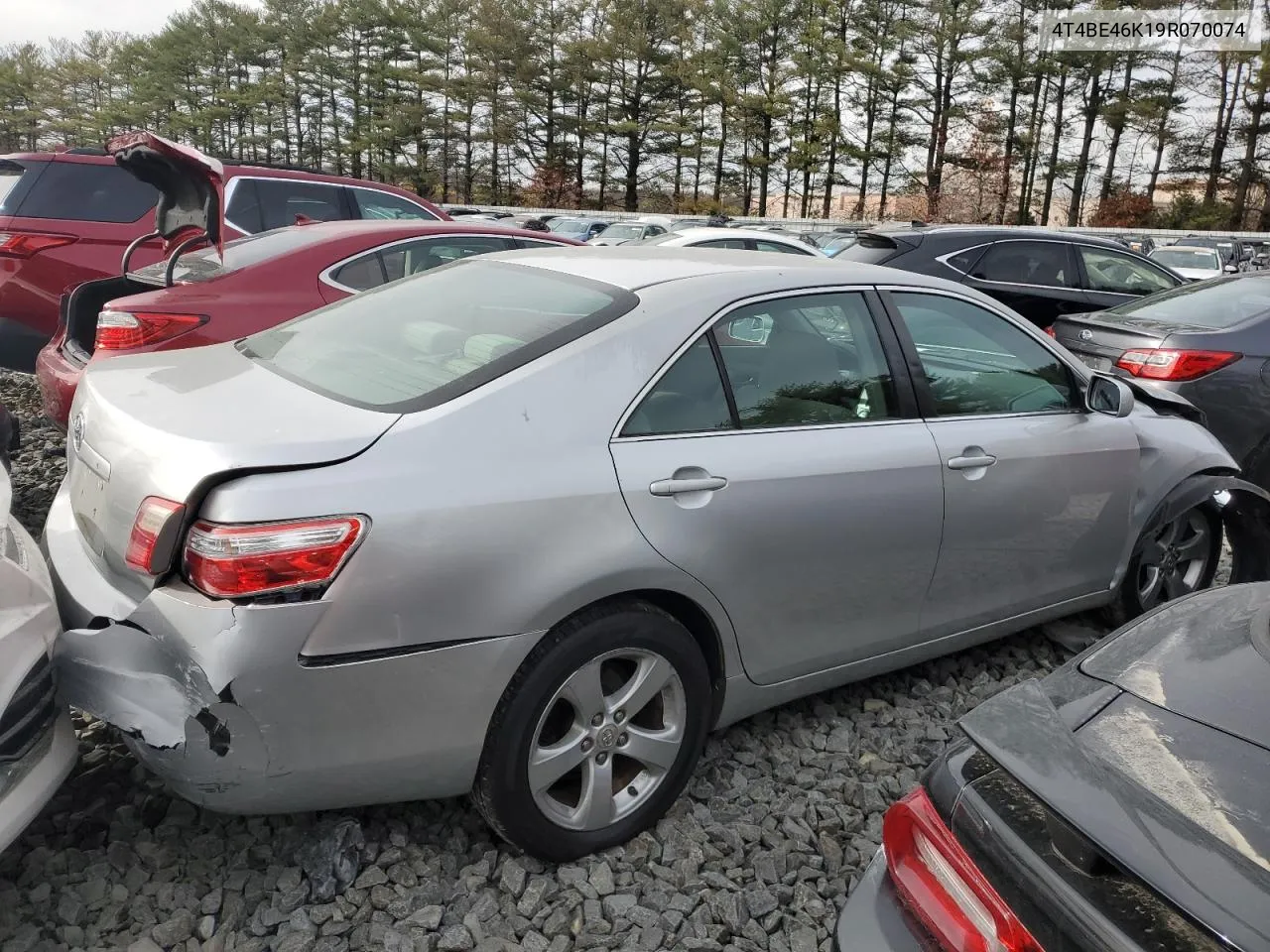 4T4BE46K19R070074 2009 Toyota Camry Base