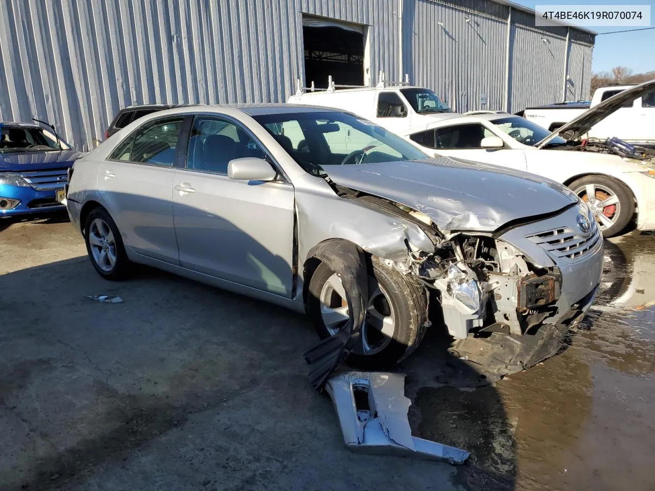 4T4BE46K19R070074 2009 Toyota Camry Base