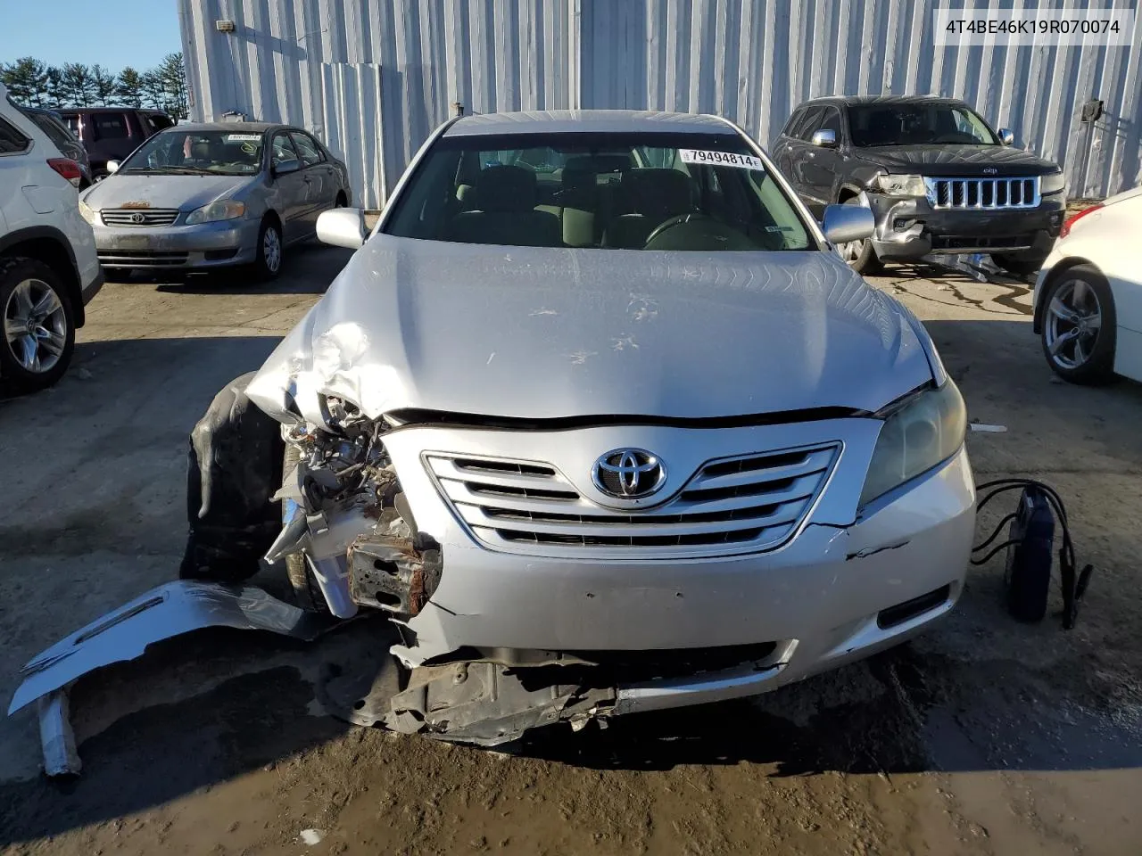 4T4BE46K19R070074 2009 Toyota Camry Base