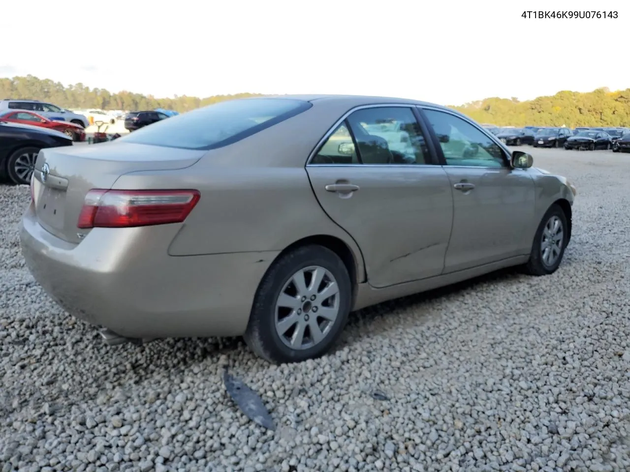 2009 Toyota Camry Se VIN: 4T1BK46K99U076143 Lot: 79512574