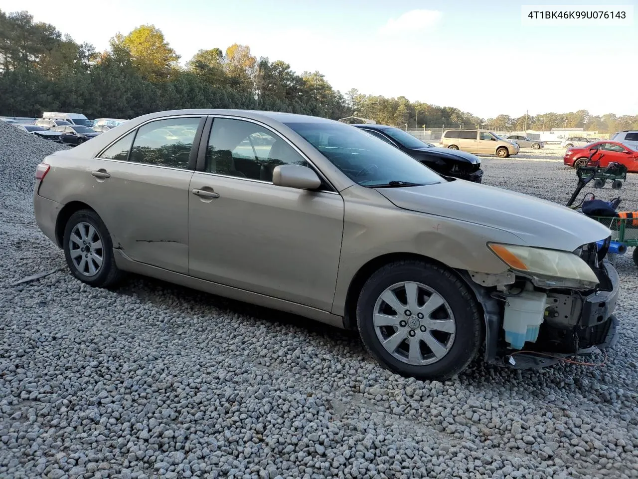 2009 Toyota Camry Se VIN: 4T1BK46K99U076143 Lot: 79512574