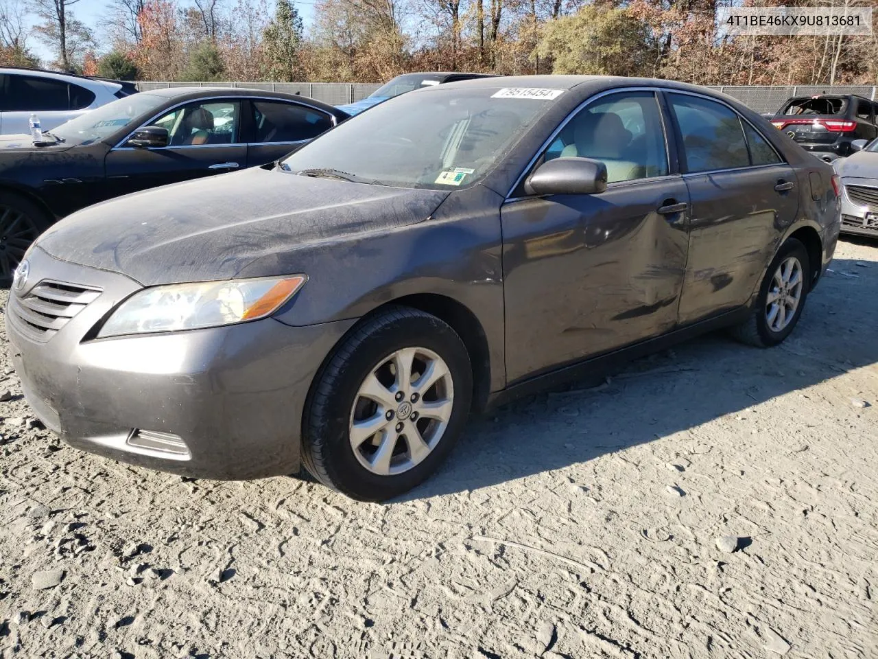 2009 Toyota Camry Base VIN: 4T1BE46KX9U813681 Lot: 79515454