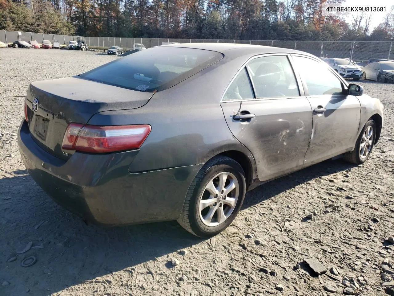 2009 Toyota Camry Base VIN: 4T1BE46KX9U813681 Lot: 79515454