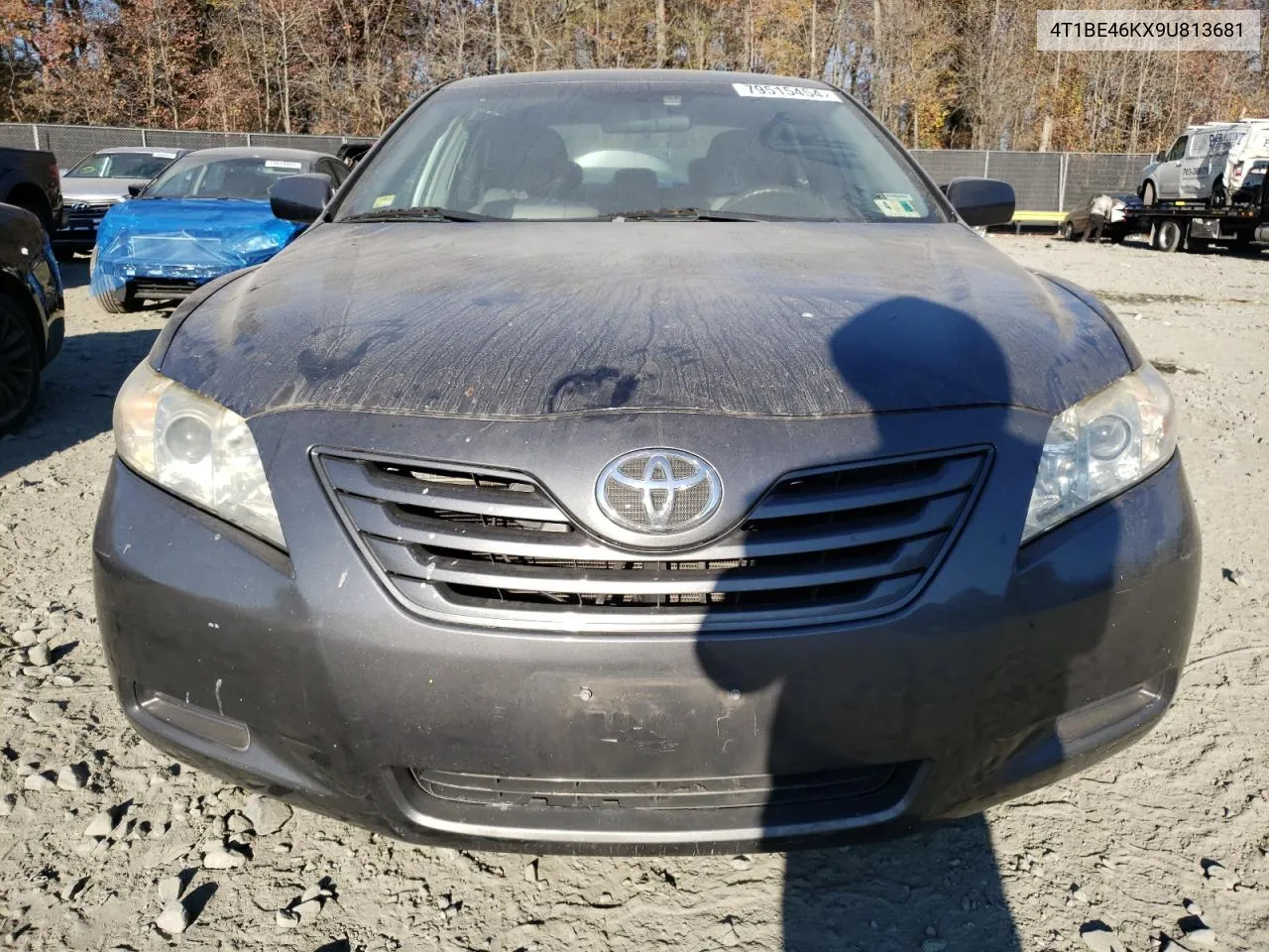 2009 Toyota Camry Base VIN: 4T1BE46KX9U813681 Lot: 79515454