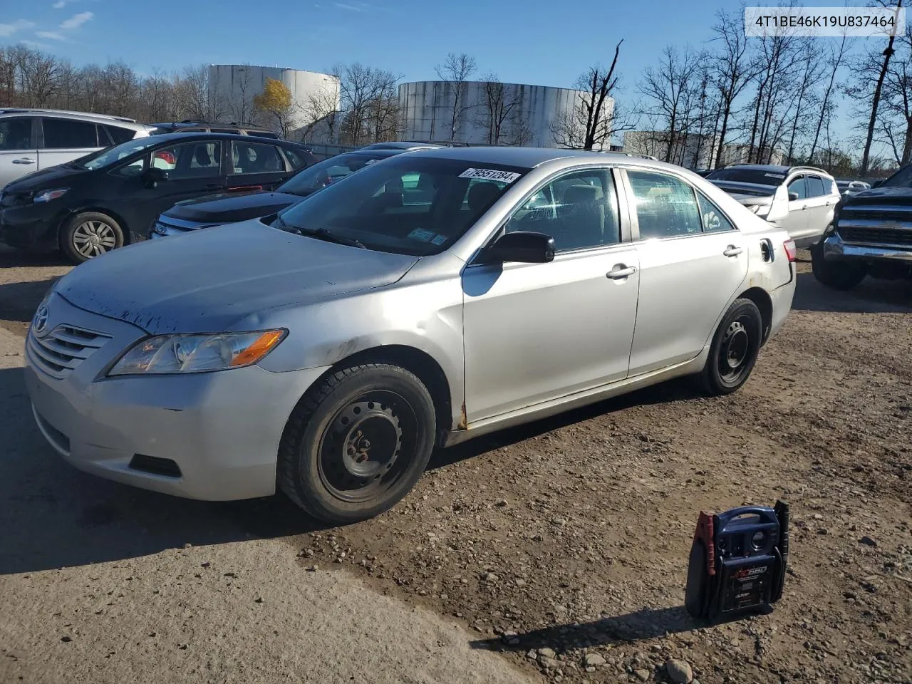 2009 Toyota Camry Base VIN: 4T1BE46K19U837464 Lot: 79551284