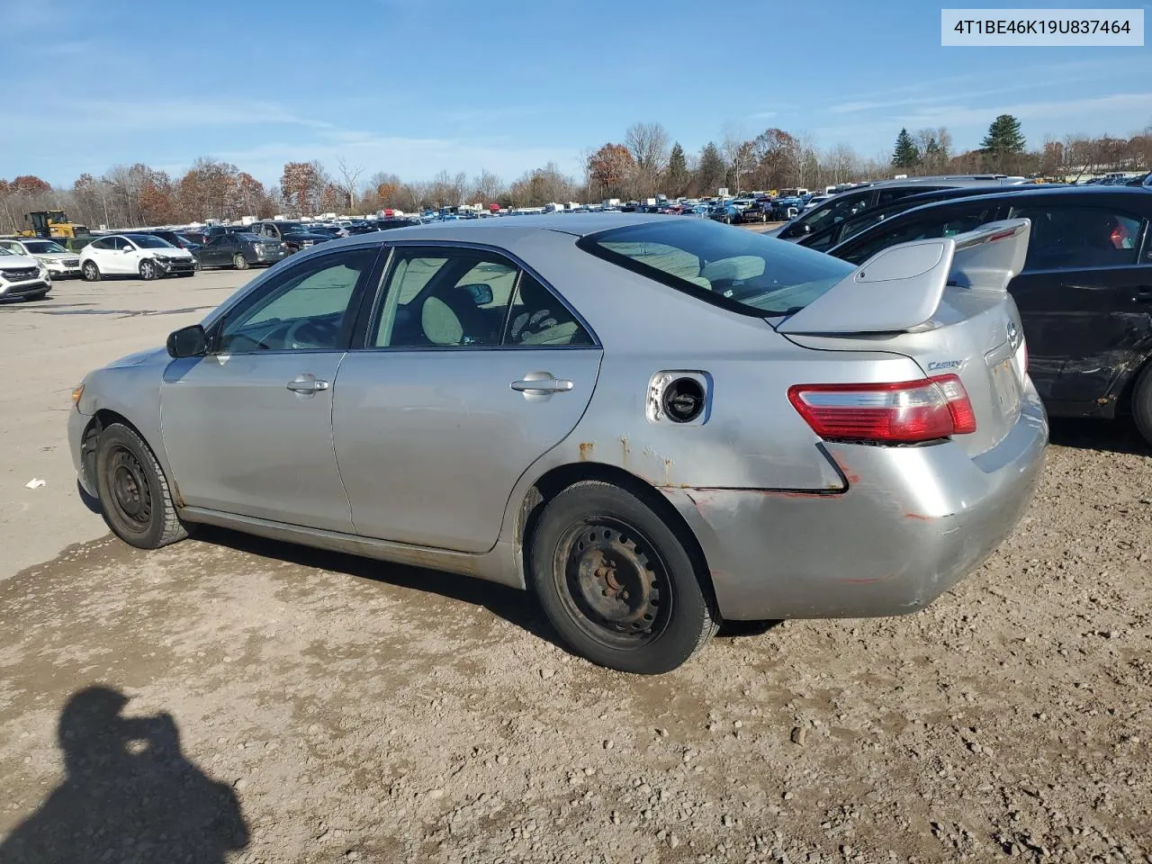 2009 Toyota Camry Base VIN: 4T1BE46K19U837464 Lot: 79551284