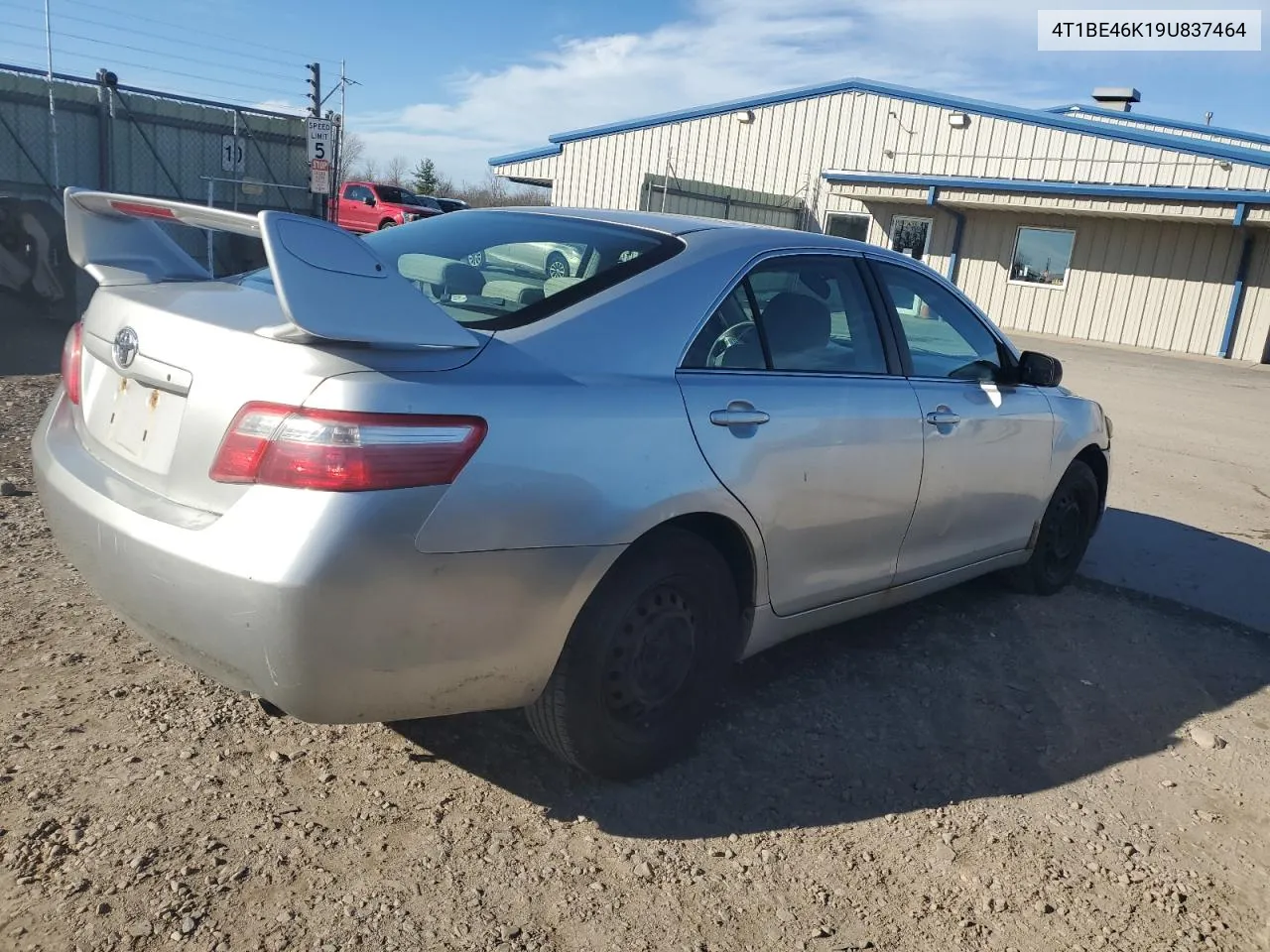 2009 Toyota Camry Base VIN: 4T1BE46K19U837464 Lot: 79551284